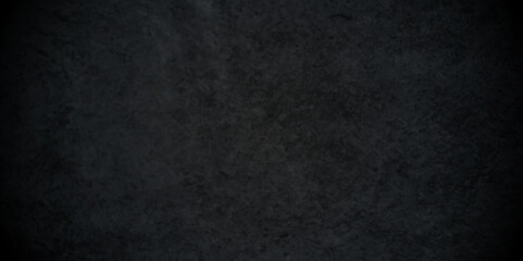 Fototapeta premium Black and white background wall textured . black wall texture on black . black background vintage backdrop Style background with space. gray dirty concrete background wall grunge cement texture.