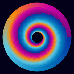 Vector 3D abstract background with paper cut shapes. Colorful carving art, 3D abstract love frame, love, abstract wave line