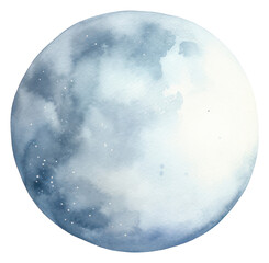 Obraz premium PNG Moon phase astronomy space white background.