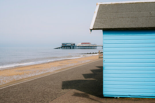 Cromer Beach Hut and Pier