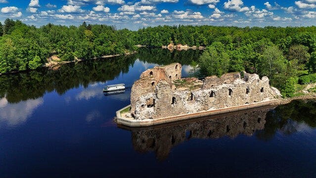 Koknese Bishop Castle: Timeless Majesty of Latvia