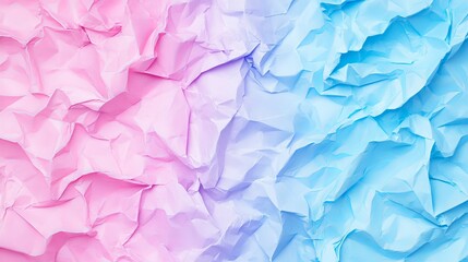 Fototapeta premium Colorful shapes rainbow pastel abstract background paper texture desktop wallpaper rainbow banner pride month background