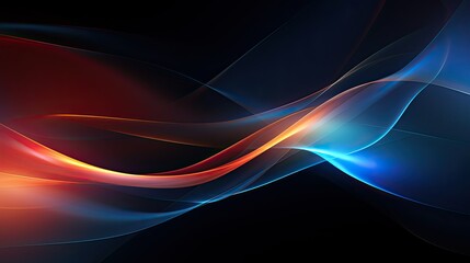 Fototapeta premium Abstract Energy Flow Background