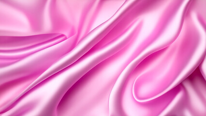 pink silk background