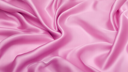 Fototapeta premium pink silk background