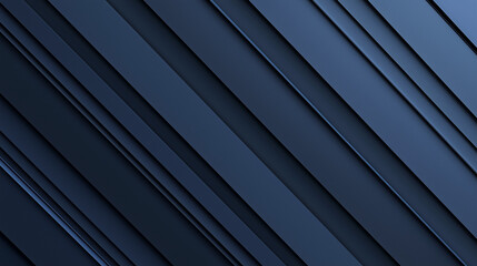 Dark Blue Metal Background with Sophisticated Stripes