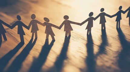 Paper Chain of Unity: A Symbolic Representation of Togetherness