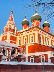 Yaroslavl, The Church Of The Archangel Michael