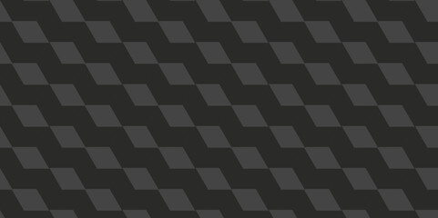 Seamless triangles shape mosaic backdrop art texture vector cube. Abstract black and gray geometric style minimal blank cubic.	
