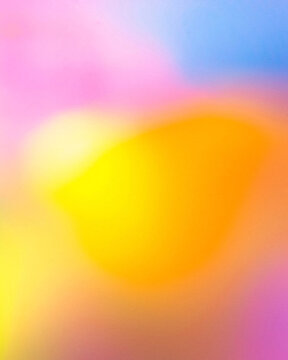 abstract colorful background with rainbow
