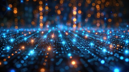 digital technology background