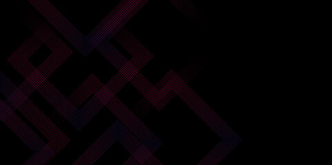 Abstract beautiful perfect random pink lines background. abstract pink lines with black background creative geometric triangle shape. perfect random abstract line background. Vector illustration.