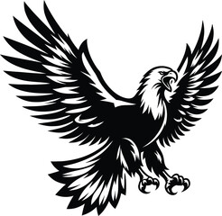 eagle vector illustration