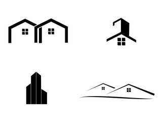 Collection of Minimalist Real Estate Logos