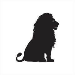 lion head isolated on white,head, lion, animal, vector, cartoon, wild, illustration, tattoo, cat, wolf, dog, mammal, mascot, face, isolated, black, silhouette, symbol, art, white, nature, animals, wil