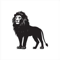 lion head isolated on white,head, lion, animal, vector, cartoon, wild, illustration, tattoo, cat, wolf, dog, mammal, mascot, face, isolated, black, silhouette, symbol, art, white, nature, animals, wil