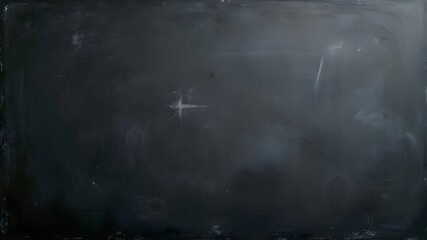 dark texture chalk board and grunge black board background