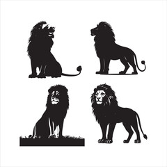 lion head isolated on white,head, lion, animal, vector, cartoon, wild, illustration, tattoo, cat, wolf, dog, mammal, mascot, face, isolated, black, silhouette, symbol, art, white, nature, animals, wil