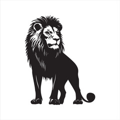 black and white silhouette of a person