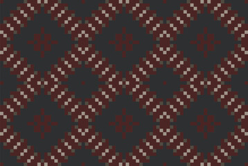 Shawl Arabic Pattern Wallpaperfolk Embroidery, Aztec Geometric Ornament Print. Design for Carpet, Wallpaper, Clothing, Wrapping, Fabric