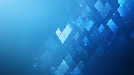 Fototapeta premium For design brochures, websites, flyers or certificates, this abstract blue background provides an elegant, modern look.
