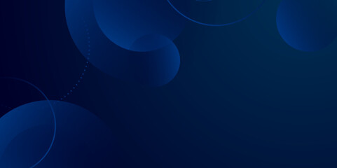 Modern dark blue gradient abstract background in blue background. Colorful geometric background. Fluid shapes composition. Modern vibrant imac color. Vector illustration with corporate and business.