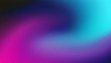 Obraz premium Abstract Blue and Purple Gradient Background