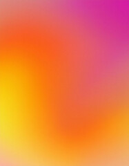 Obraz premium Abstract Yellow, Orange, and Pink Gradient Background