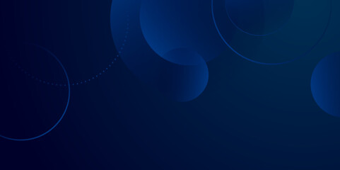 Modern dark blue gradient abstract background in blue background. Colorful geometric background. Fluid shapes composition. Modern vibrant imac color. Vector illustration with corporate and business.