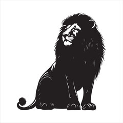 lion head isolated on white,head, lion, animal, vector, cartoon, wild, illustration, tattoo, cat, wolf, dog, mammal, mascot, face, isolated, black, silhouette, symbol, art, white, nature, animals, wil