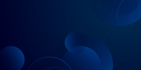 Modern dark blue gradient abstract background in blue background. Colorful geometric background. Fluid shapes composition. Modern vibrant imac color. Vector illustration with corporate and business.