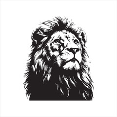 black and white silhouette of a person