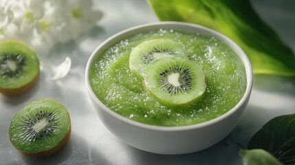 A visually appealing magnesium-infused dessert, blending health and indulgence for a balanced lifestyle.