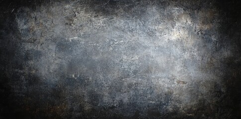 Fototapeta premium Black distressed grunge background wallpaper rough concrete wall texture. Old wall stone for dark black distressed grunge background wallpaper.