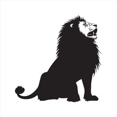 black and white silhouette of a person