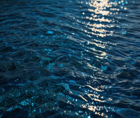 reflection on water or ripples on water