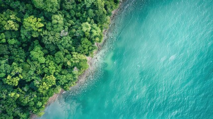 drone view aerial nature landscape