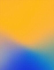 Obraz premium Abstract Gradient Background in Yellow, Blue, and Green