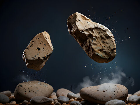 stones and drops, stones, black stones and water drops, stones black, stones with water drops, abstract black and white background, black and white balls, black and white, stack of stones, pile of peb