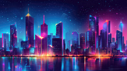 Obraz premium Background Vector's