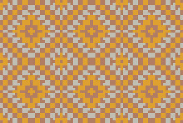 Indian Romanian Traditional Patternfolk Embroidery, Aztec Geometric Ornament Print. Design for Carpet, Wallpaper, Clothing, Wrapping, Fabric