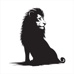 black and white silhouette of a person