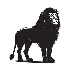 lion head isolated on white,head, lion, animal, vector, cartoon, wild, illustration, tattoo, cat, wolf, dog, mammal, mascot, face, isolated, black, silhouette, symbol, art, white, nature, animals, wil