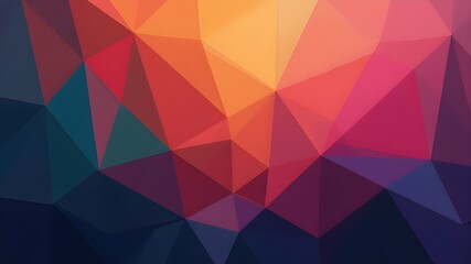 Fototapeta premium Abstract geometric background 