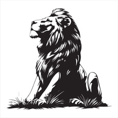 lion head isolated on white,head, lion, animal, vector, cartoon, wild, illustration, tattoo, cat, wolf, dog, mammal, mascot, face, isolated, black, silhouette, symbol, art, white, nature, animals, 