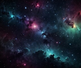 space futuristic background