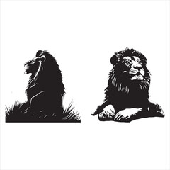 lion head isolated on white,head, lion, animal, vector, cartoon, wild, illustration, tattoo, cat, wolf, dog, mammal, mascot, face, isolated, black, silhouette, symbol, art, white, nature, animals, 