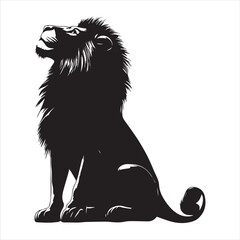 lion head isolated on white,head, lion, animal, vector, cartoon, wild, illustration, tattoo, cat, wolf, dog, mammal, mascot, face, isolated, black, silhouette, symbol, art, white, nature, animals, 
