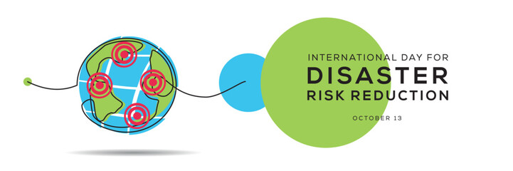 International Day for Disaster Risk Reduction, held on 13 October.