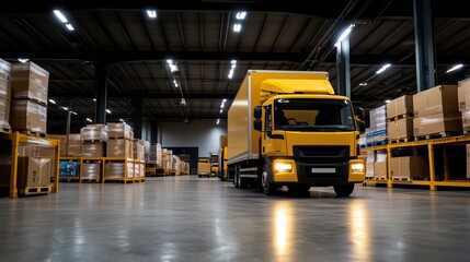 現代の物流倉庫：企業向けの輸送と保管の効率化ソリューション